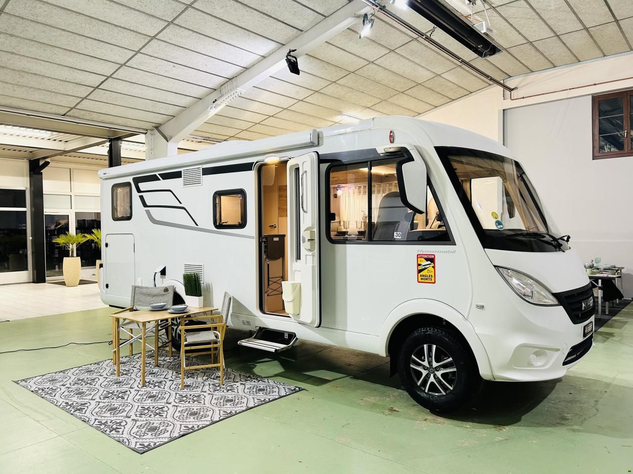 Hymer Exis I 580 Pure