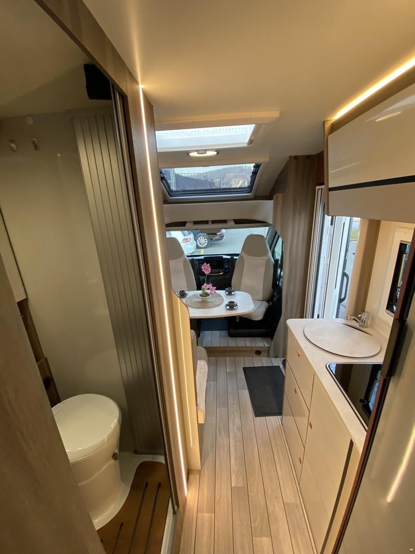 Roller Team Kronos Fit 281P, Ford 165PS Automat