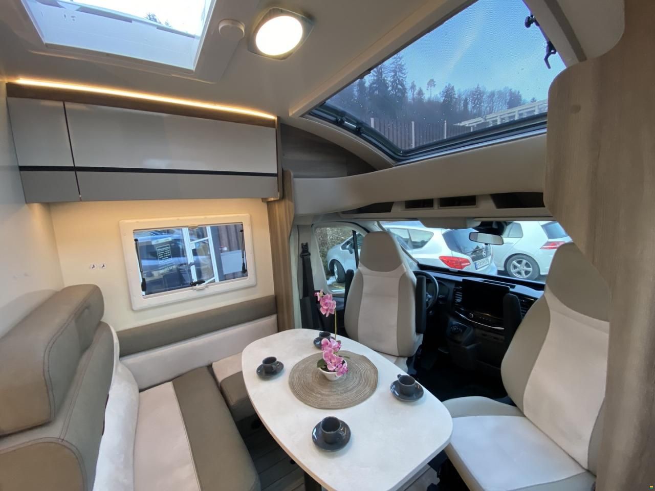 Roller Team Kronos Fit 281P, Ford 165PS Automat