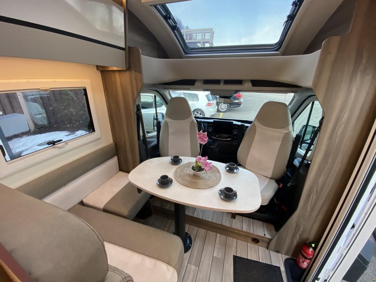 Roller Team Kronos Fit 281P, Ford 165PS Automat