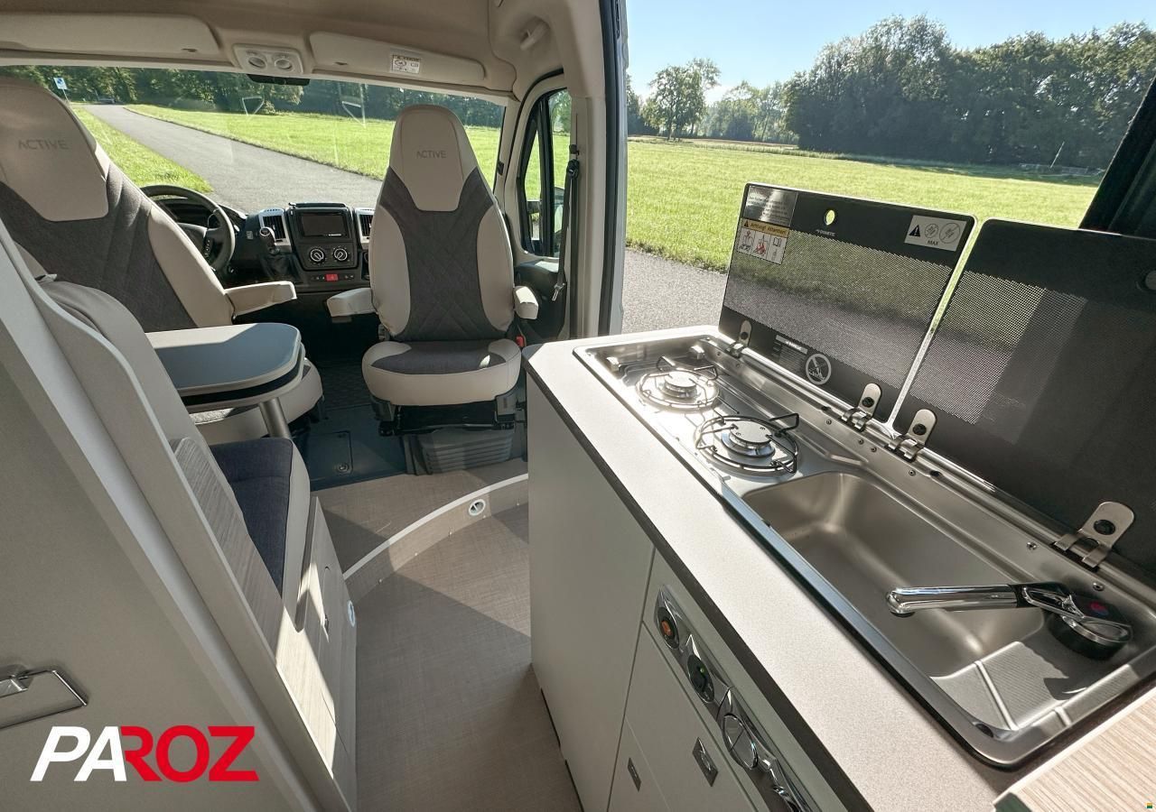 B&uuml;rstner Campeo C540 4x4 Off-Road