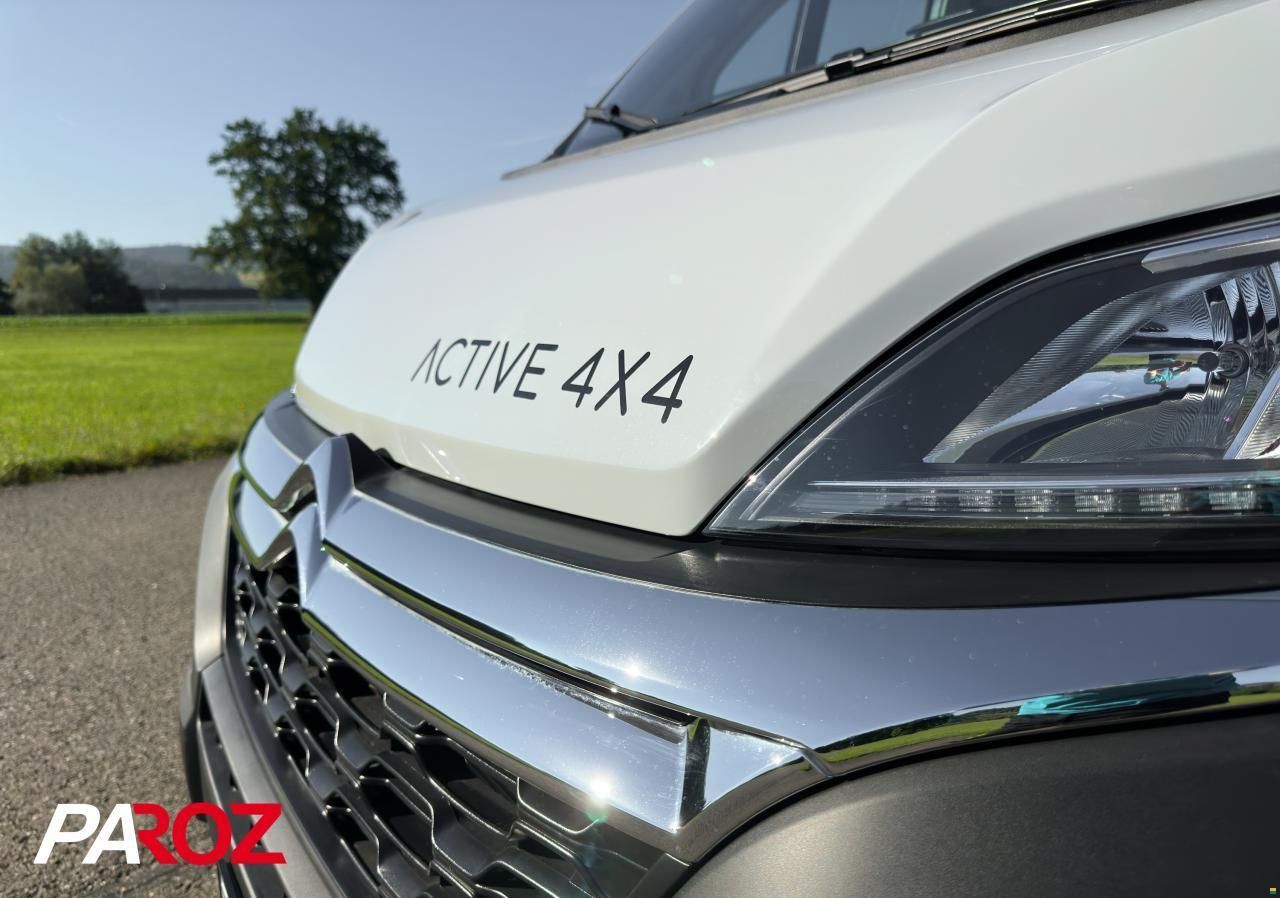 B&uuml;rstner Campeo C540 4x4 Off-Road