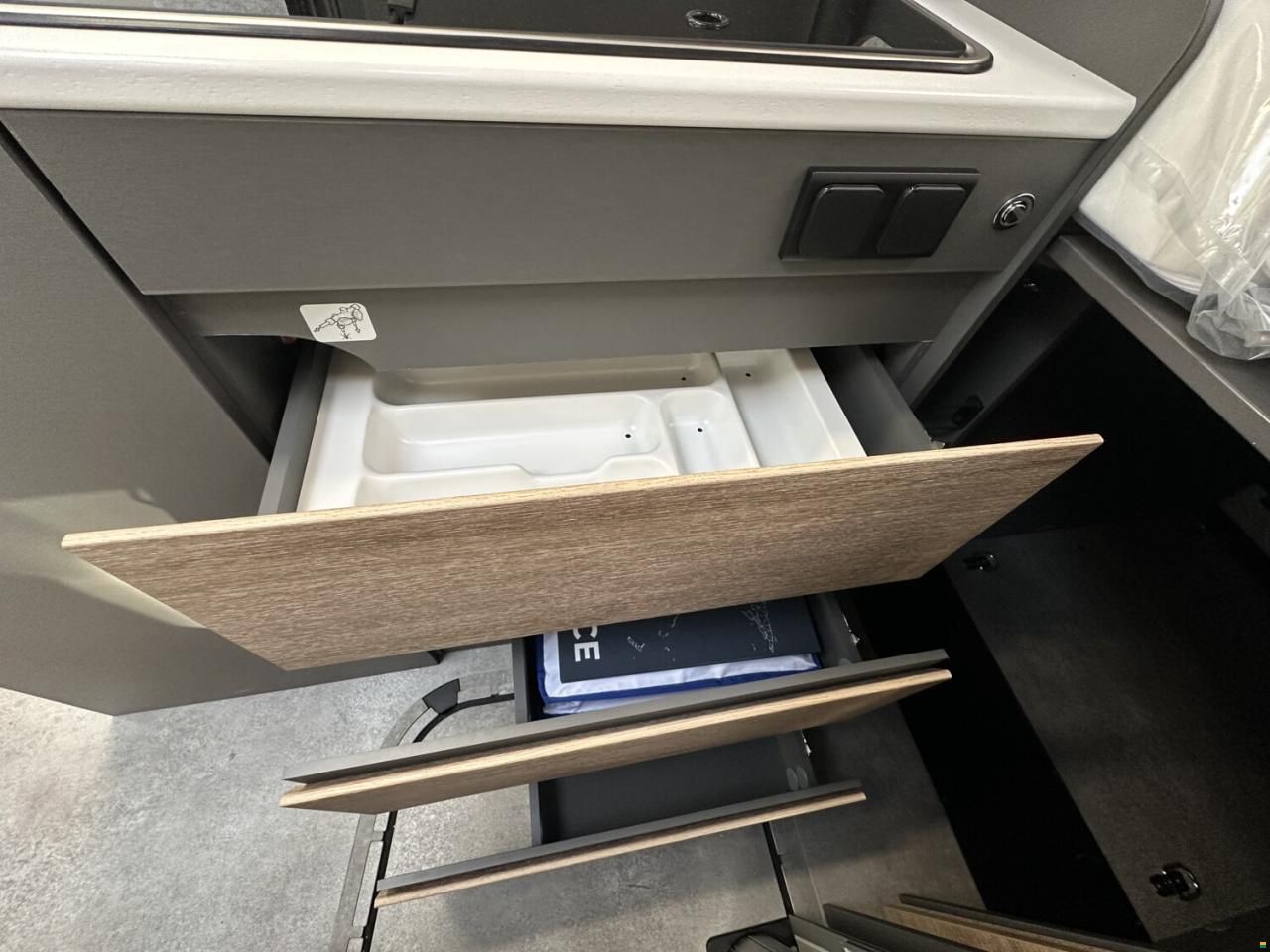 Dethleffs Globetrail Performance 600 DR VW