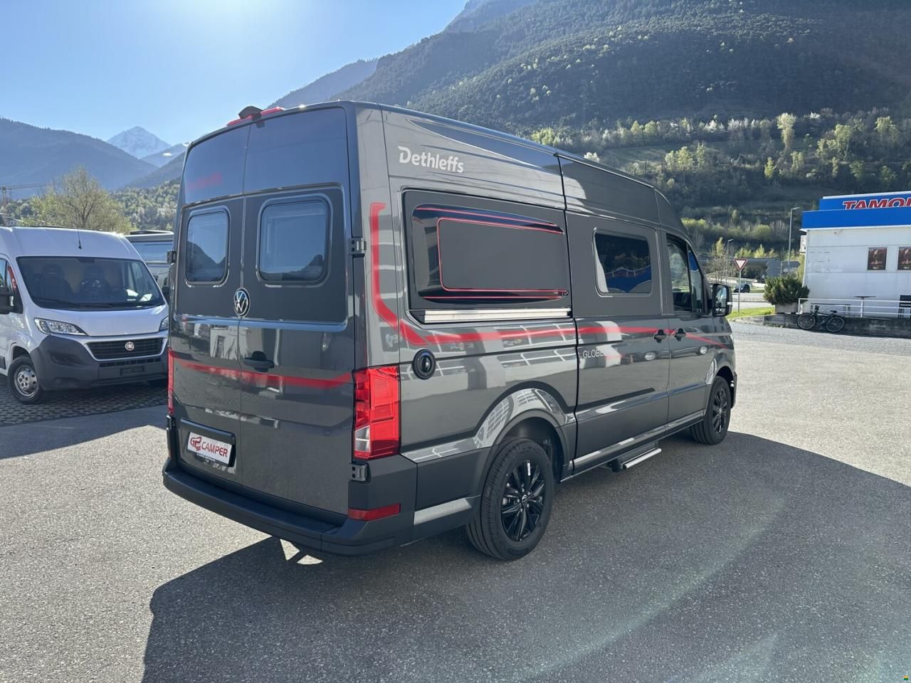 Dethleffs Globetrail Performance 600 DR VW