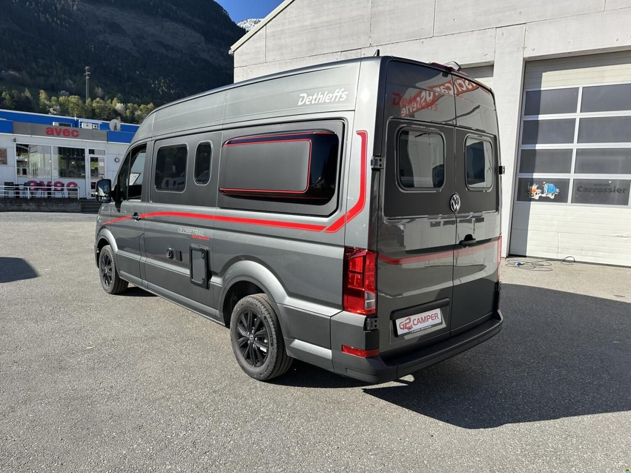 Dethleffs Globetrail Performance 600 DR VW