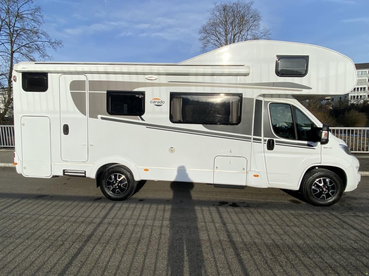 Carado A461, Fiat Ducato 2.3MJ 140PS Automat