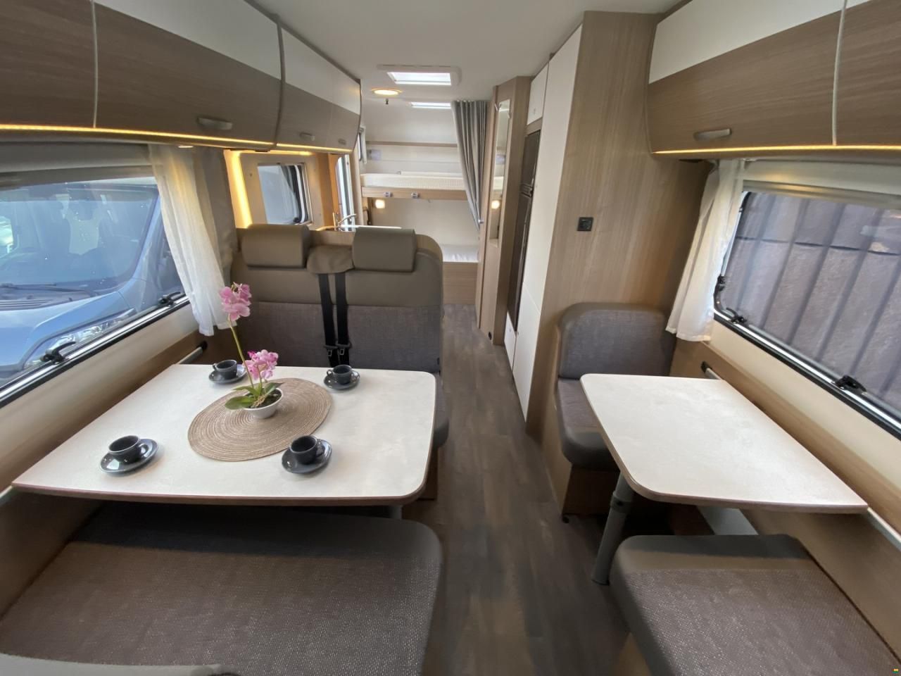 Carado A461, Fiat Ducato 2.3MJ 140PS Automat