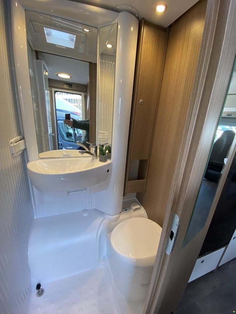 Carado A461, Fiat Ducato 2.3MJ 140PS Automat