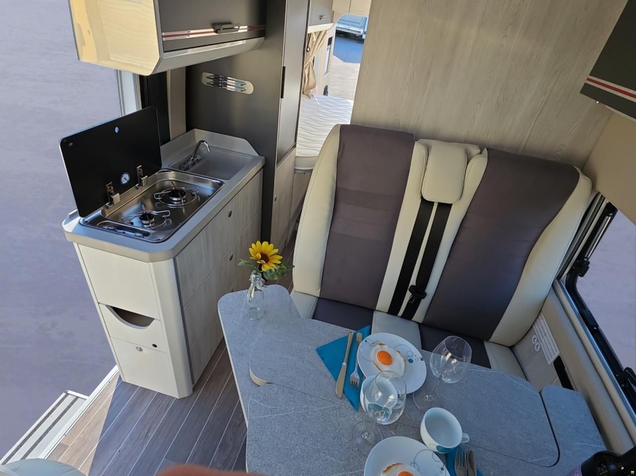 Roller Team Livingstone Duo Advance 140PS Automatik