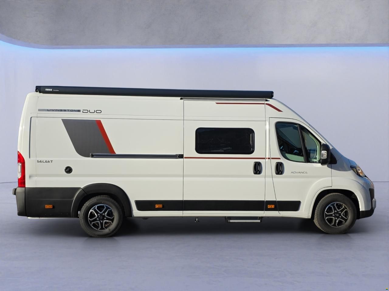 Roller Team Livingstone Duo Advance 140PS Automatik