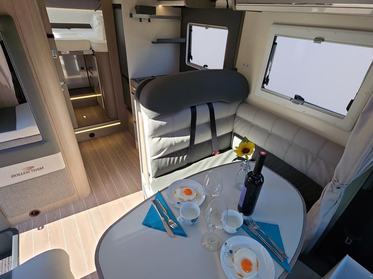 Roller Team Zefiro 285TL f&uuml;r 5 Personen