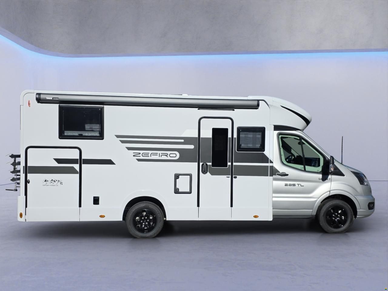 Roller Team Zefiro 285TL f&uuml;r 5 Personen