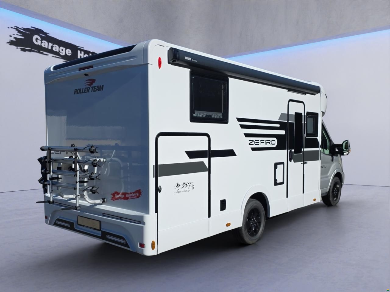 Roller Team Zefiro 285TL f&uuml;r 5 Personen