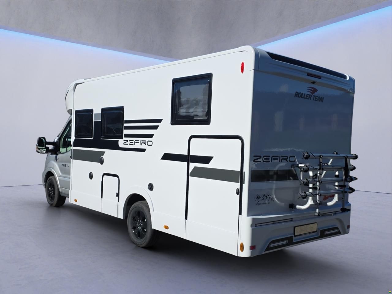 Roller Team Zefiro 285TL f&uuml;r 5 Personen