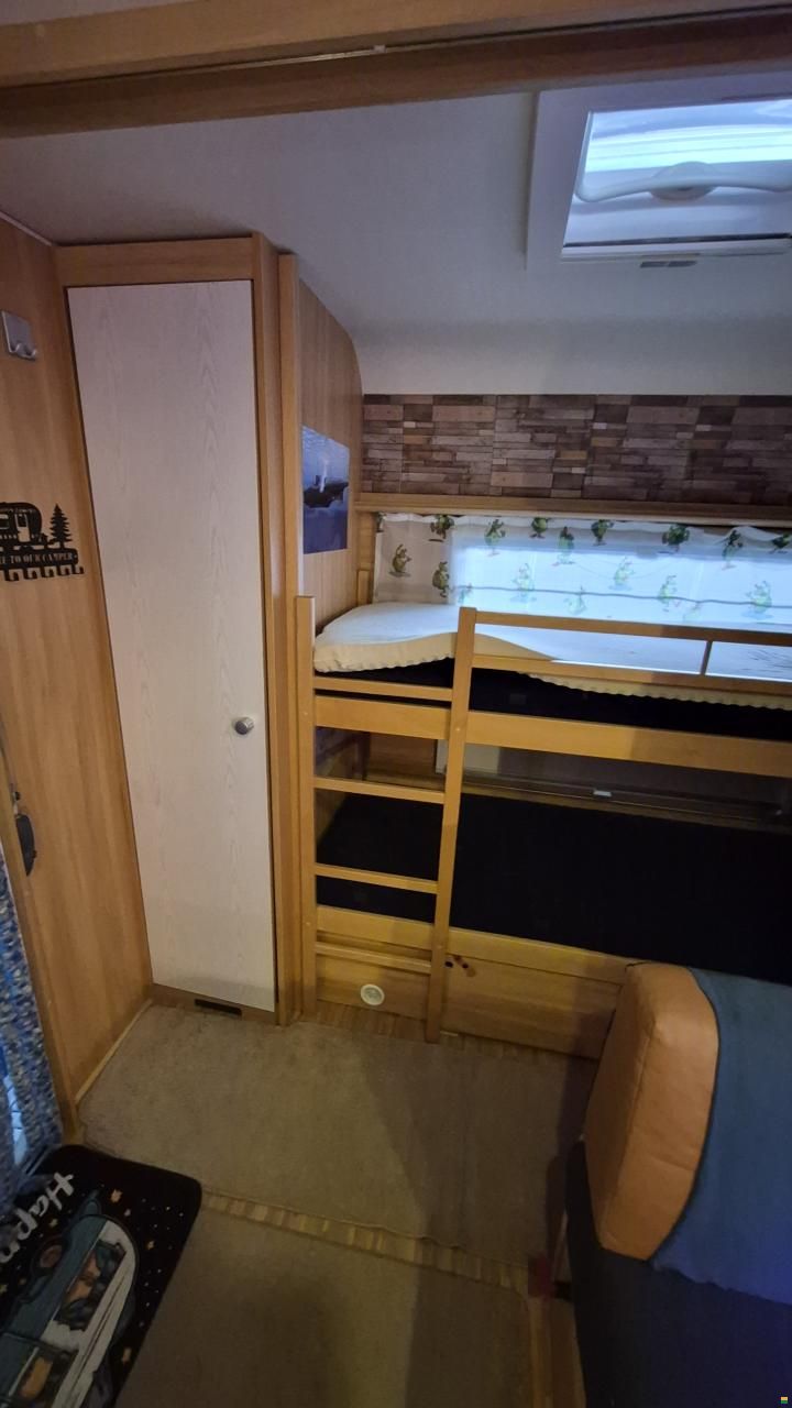 Dethleffs Camper 560 Sk