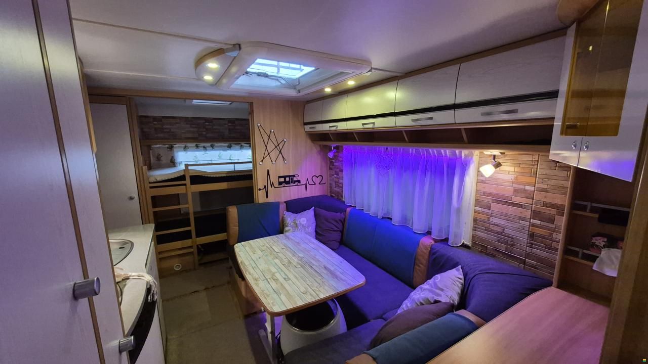 Dethleffs Camper 560 Sk