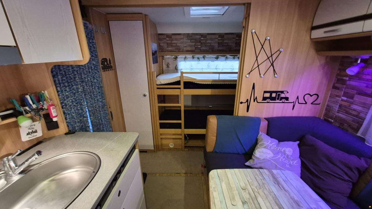 Dethleffs Camper 560 Sk