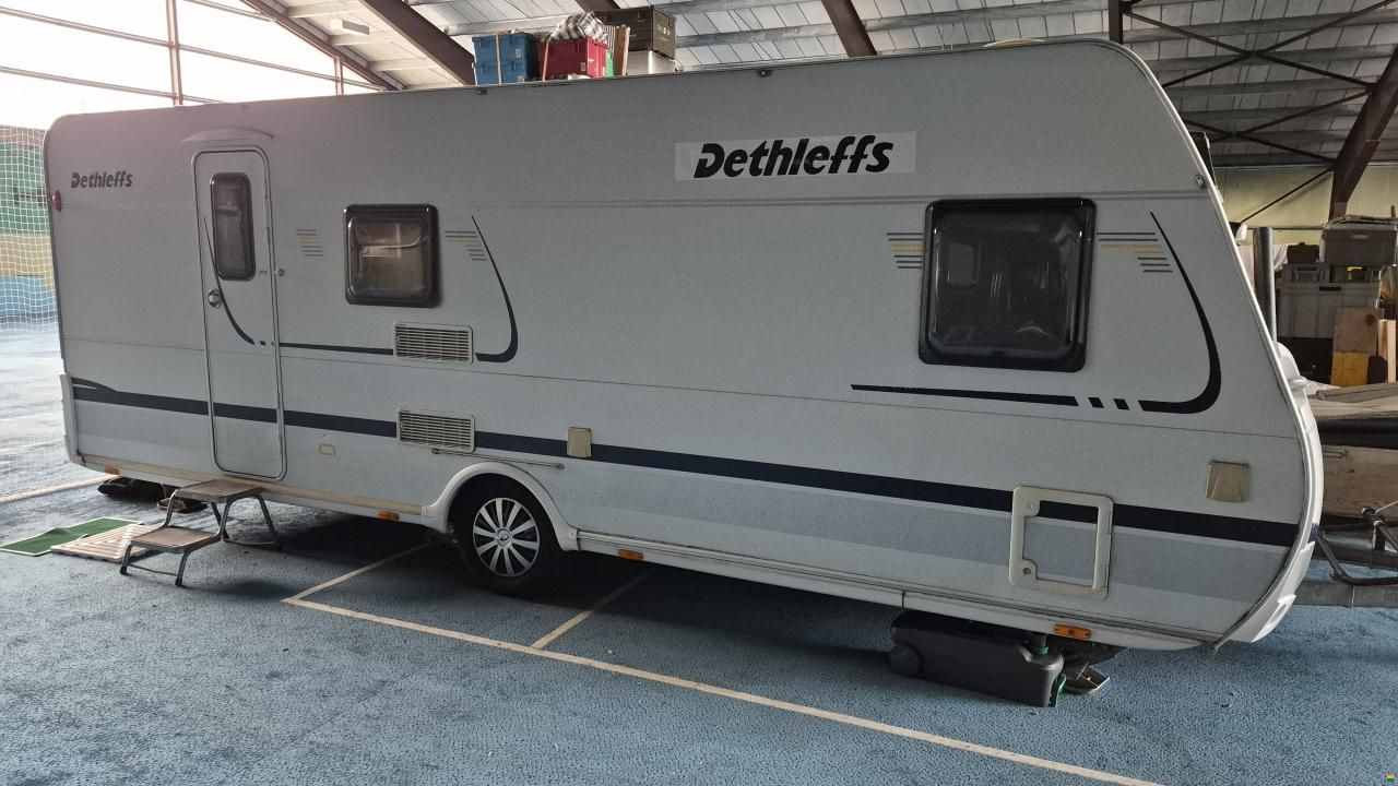 Dethleffs Camper 560 Sk
