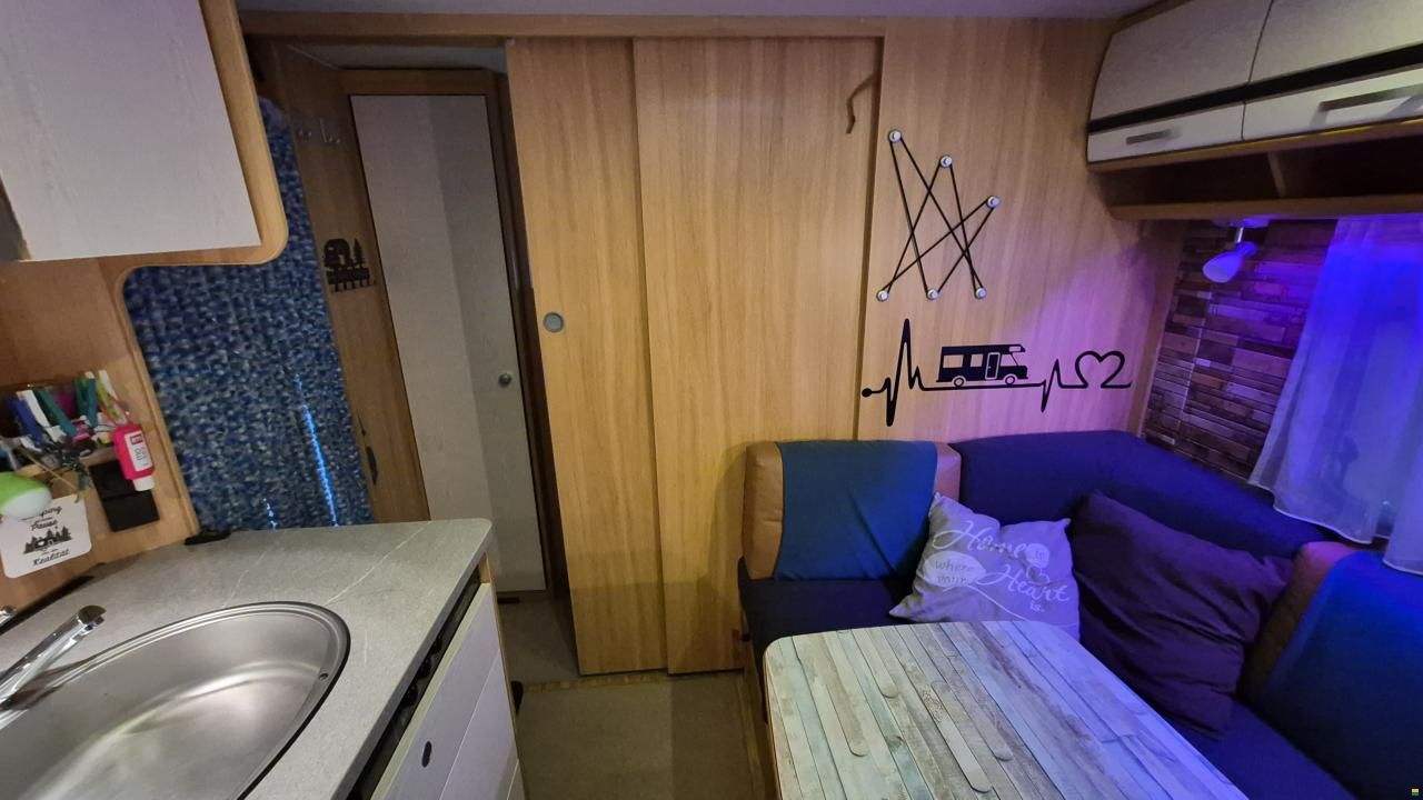 Dethleffs Camper 560 Sk