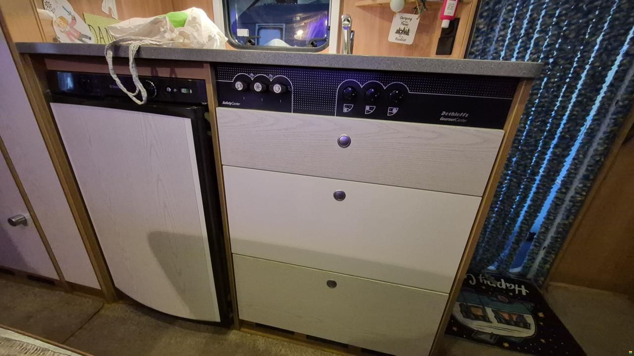 Dethleffs Camper 560 Sk