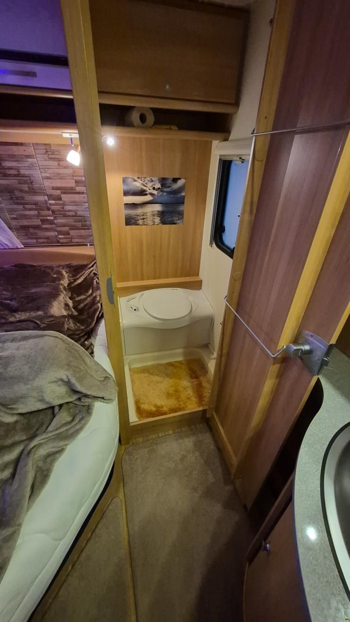 Dethleffs Camper 560 Sk