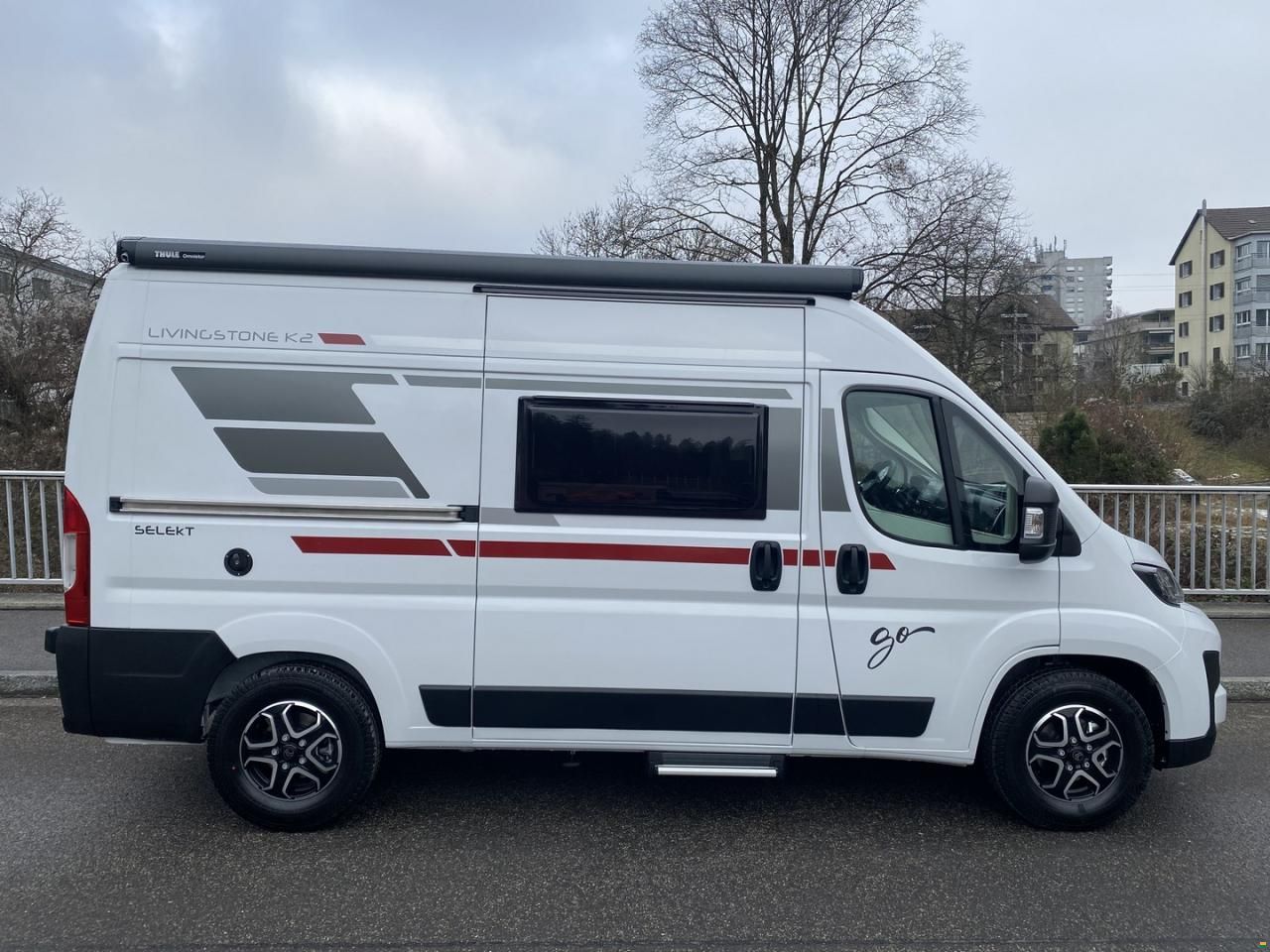 Roller Team Livingstone K2 GO, Citroen 140PS Automat