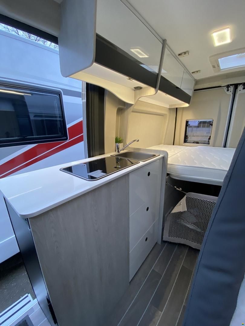 Roller Team Livingstone K2 GO, Citroen 140PS Automat