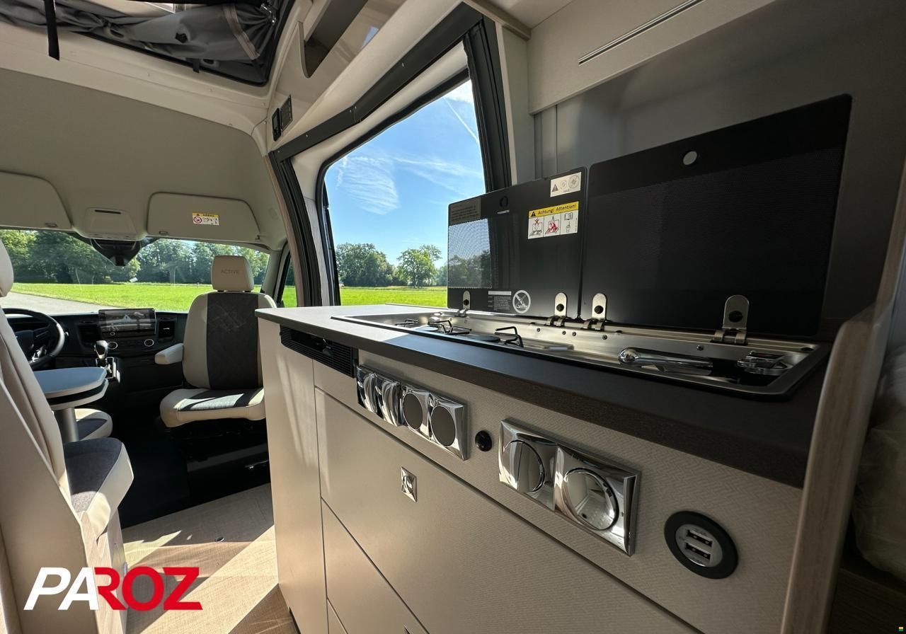 B&uuml;rstner Lineo C590 Aufstelldach