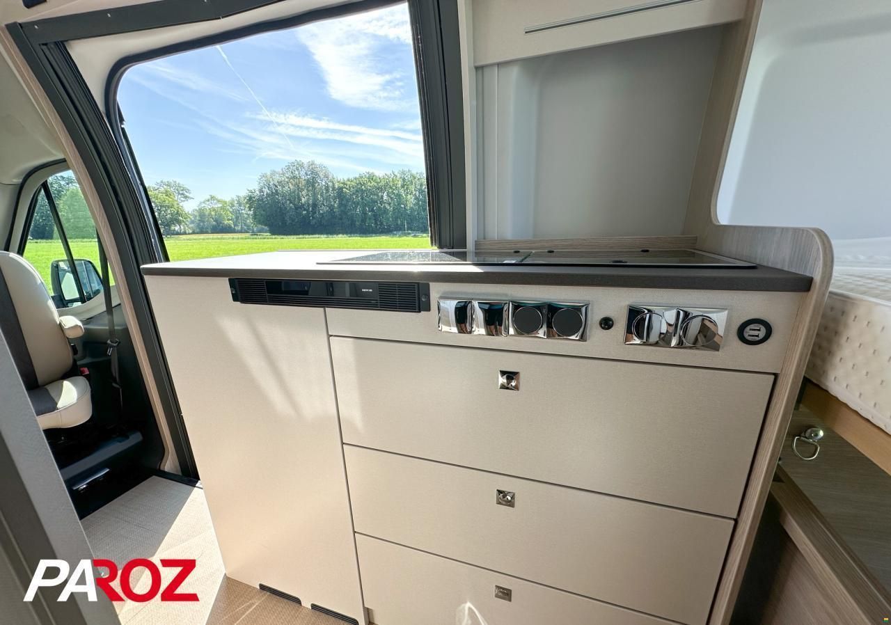 B&uuml;rstner Lineo C590 Aufstelldach