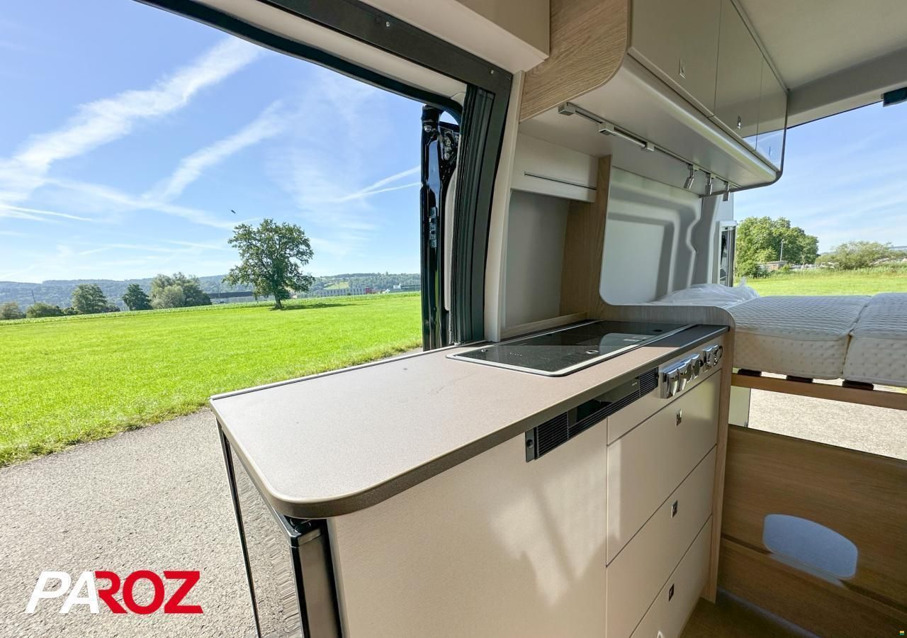 B&uuml;rstner Lineo C590 Aufstelldach