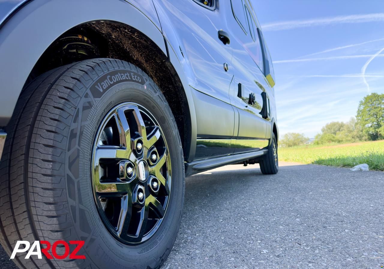 B&uuml;rstner Lineo C590 Aufstelldach