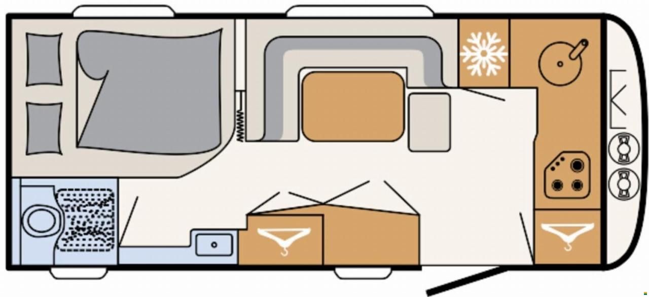 Dethleffs Nomad 490 BLF