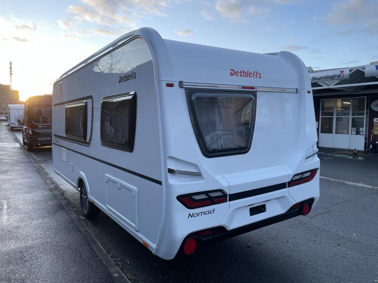 Dethleffs Nomad 490 BLF