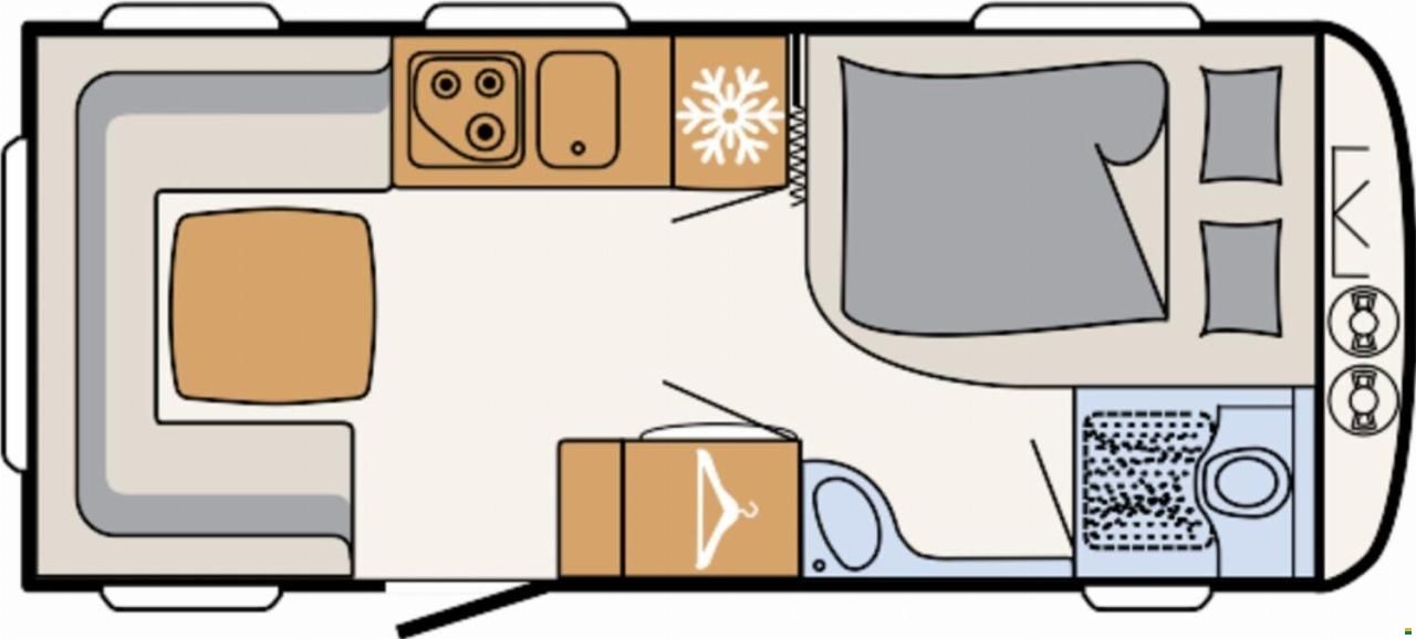 Dethleffs Camper 470 FR