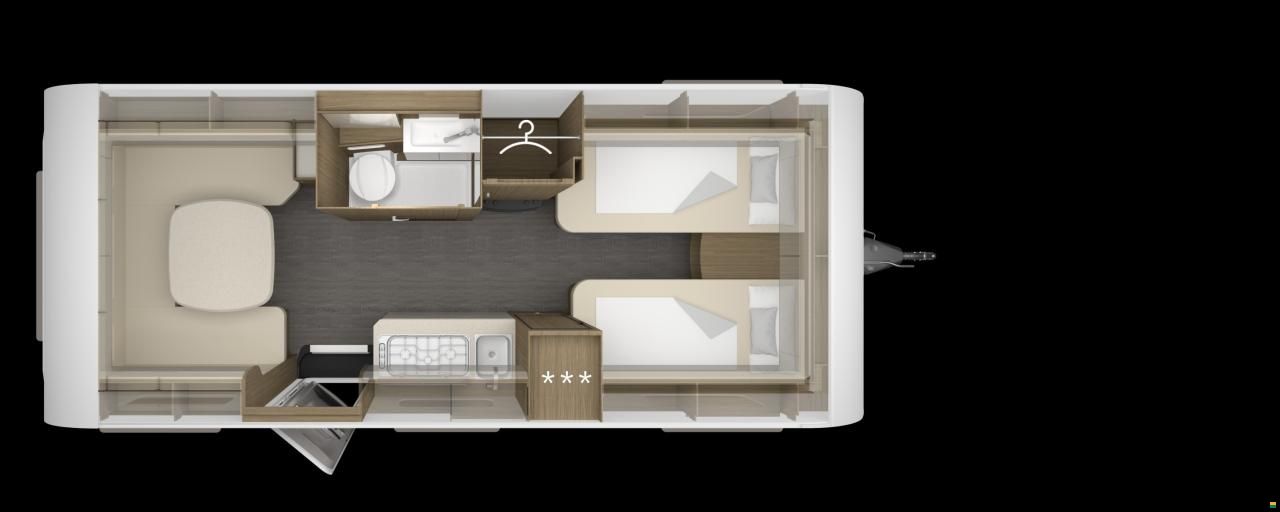 Tabbert CAZADORA 550 E 2,3 (2025)