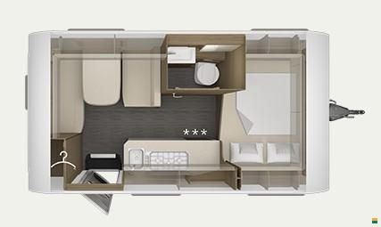 Tabbert CAZADORA 420 QD