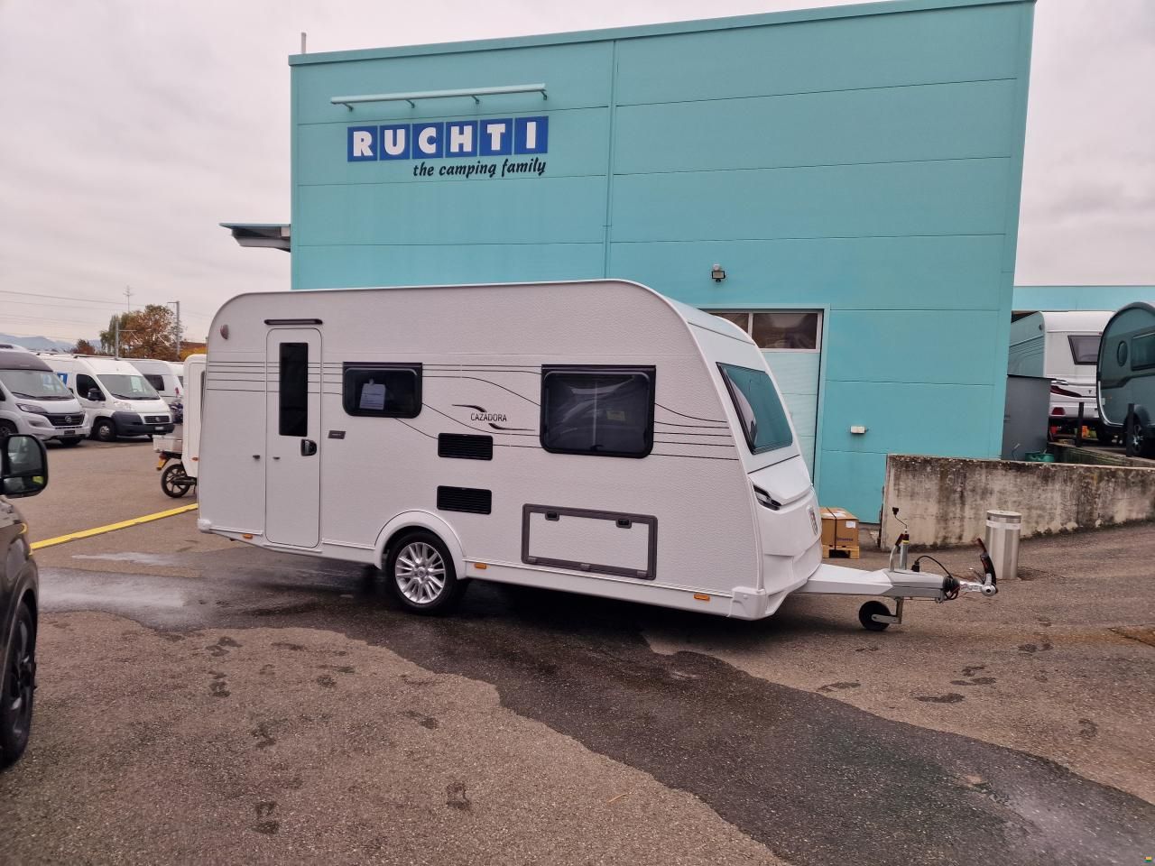 Tabbert CAZADORA 420 QD