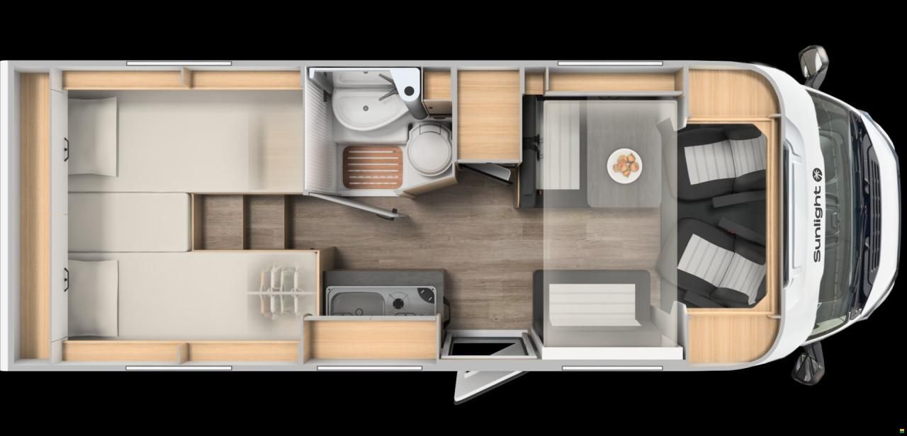 Sunlight V 67S Adventure Fiat
