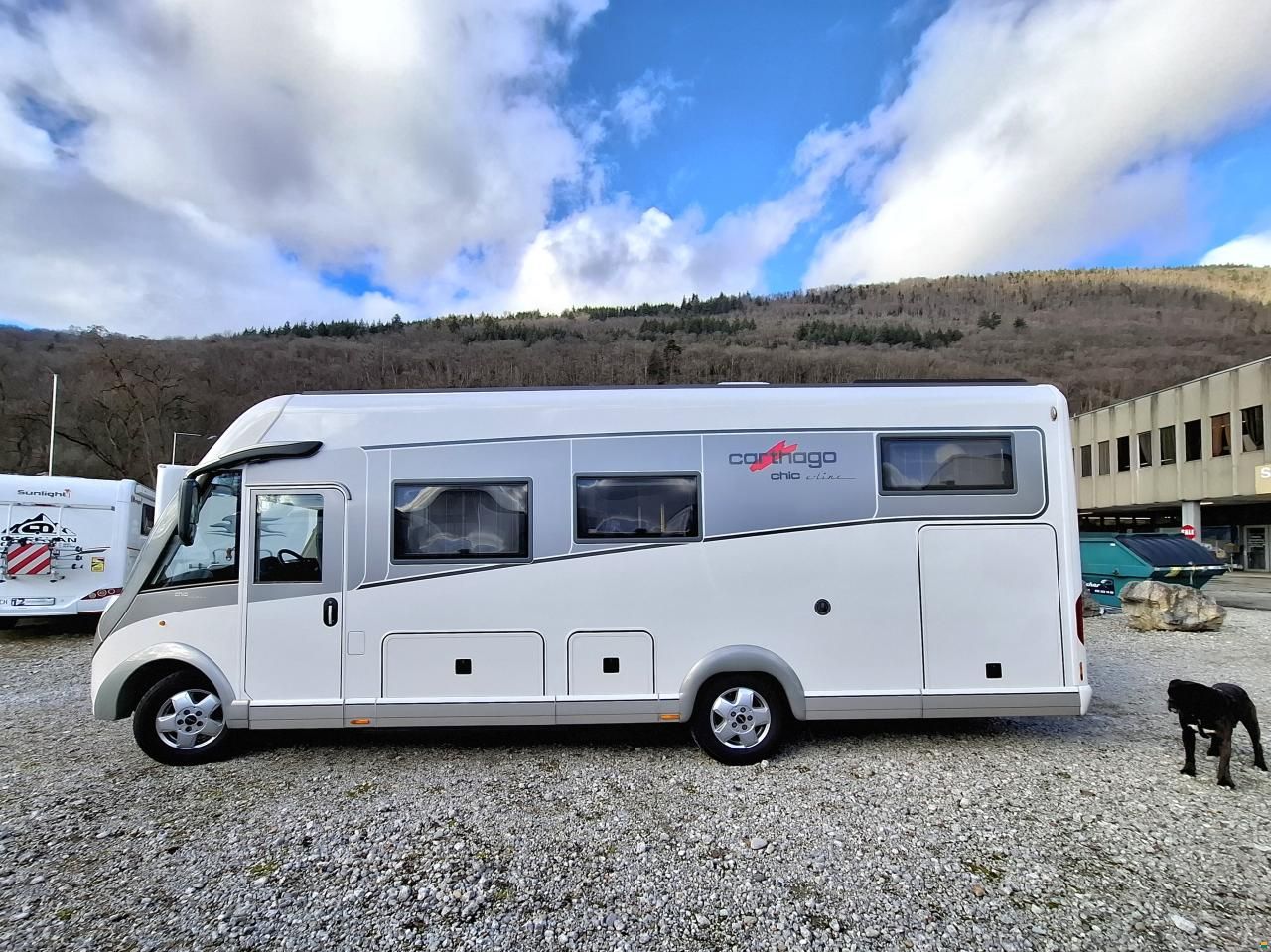 Carthago CHIC E-LINE i50