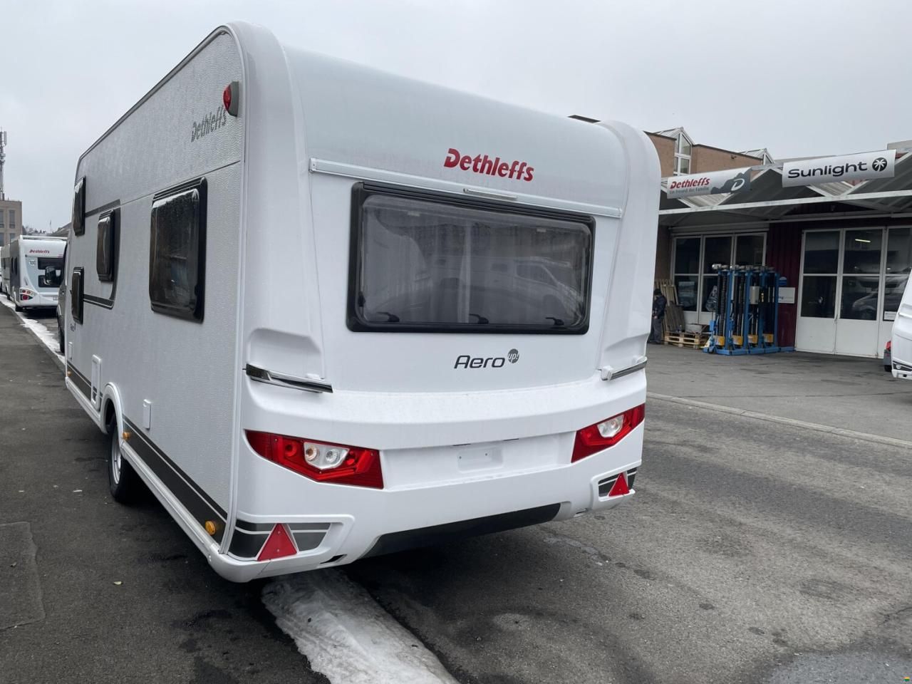 Dethleffs Aero 460 KR up