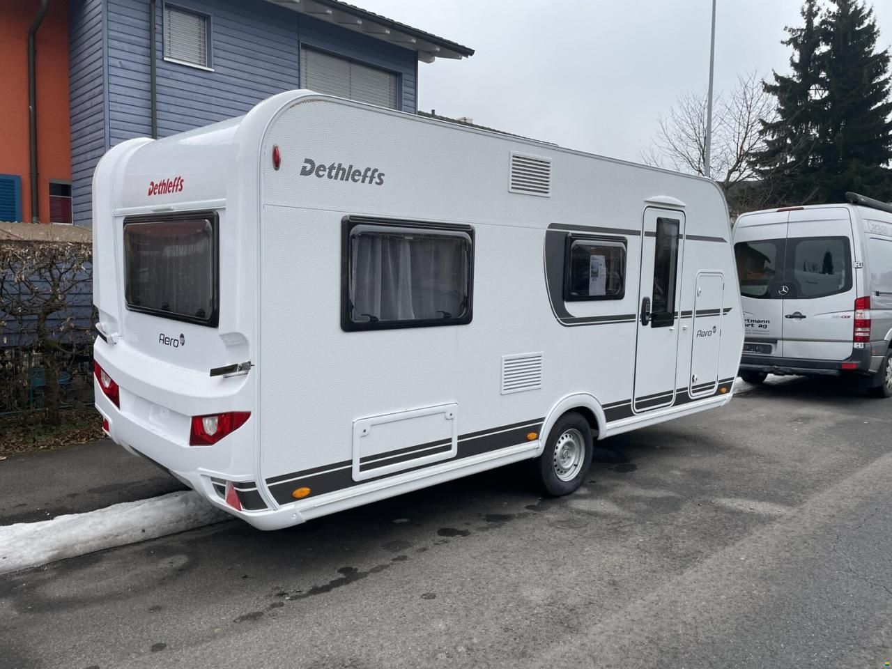 Dethleffs Aero 460 KR up