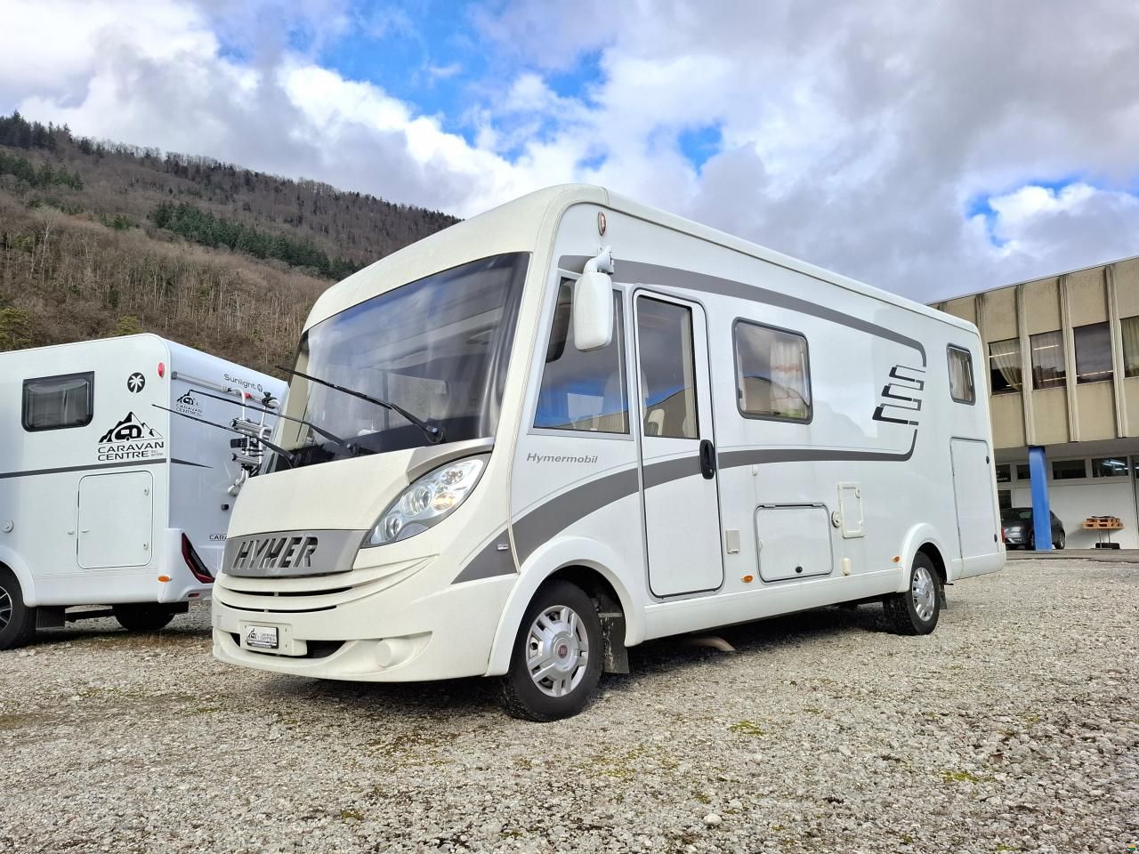 Hymer B578