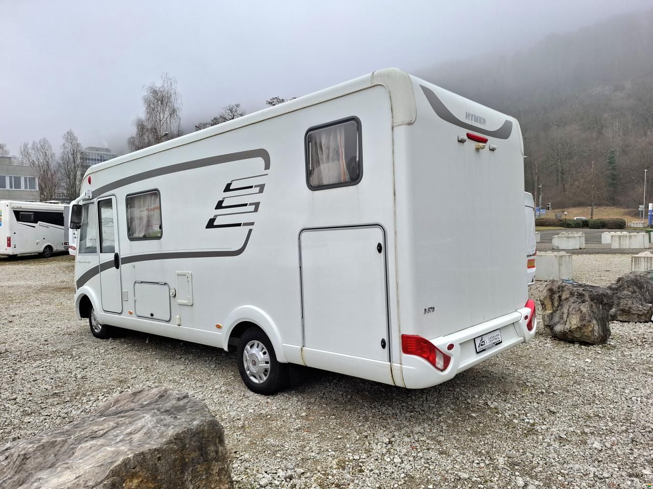 Hymer B578