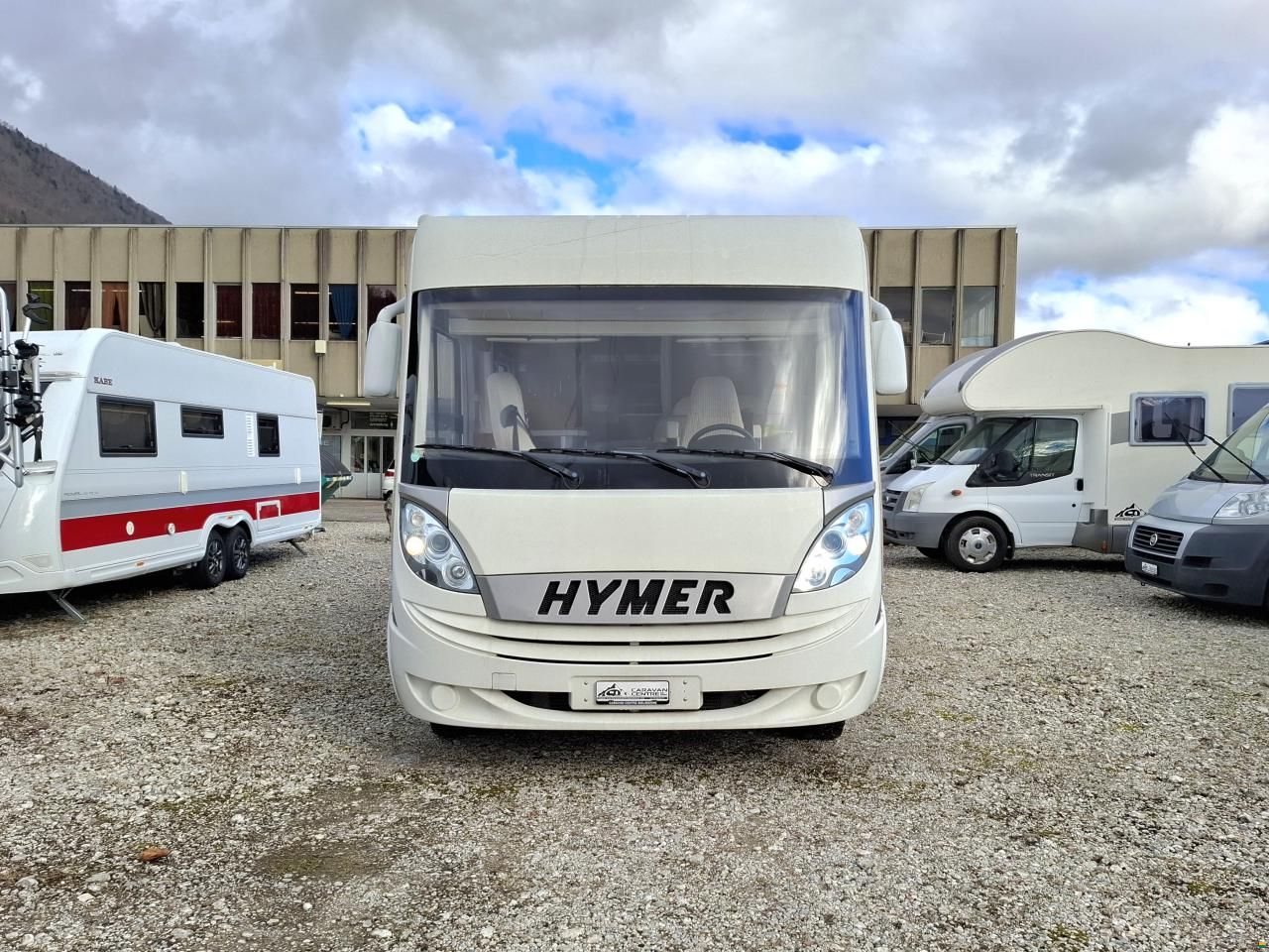 Hymer B578