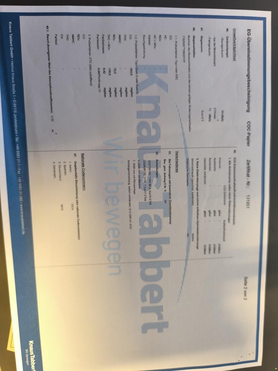 Weinsberg Carasuite 650