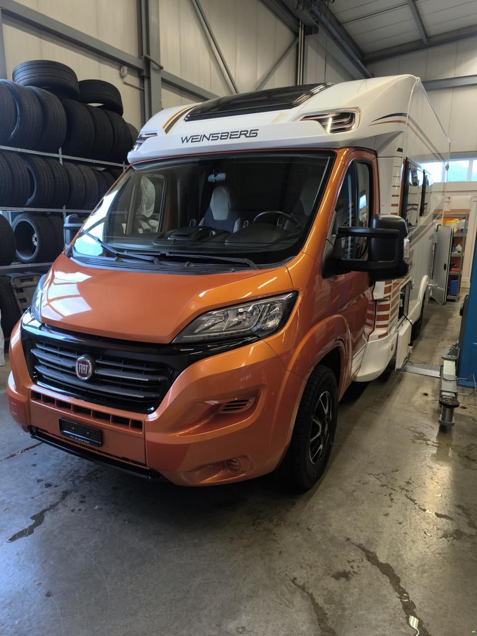 Weinsberg Carasuite 650