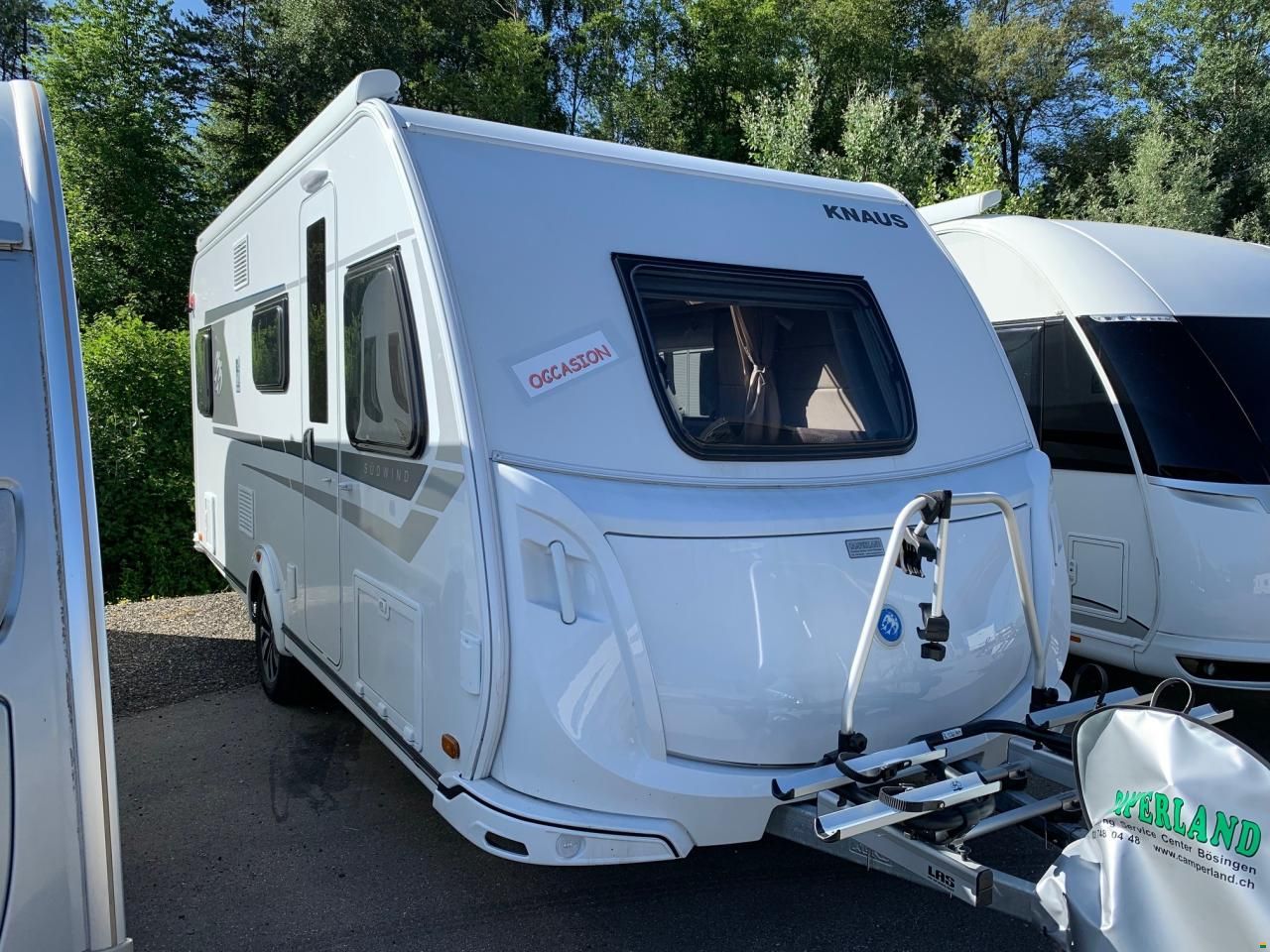 Knaus S&uuml;dwind 500 QDK 60 Years Edition