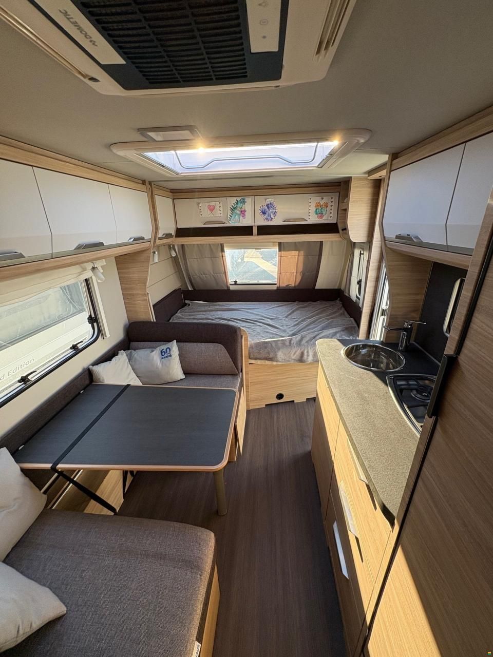 Knaus S&uuml;dwind 500 QDK 60 Years Edition