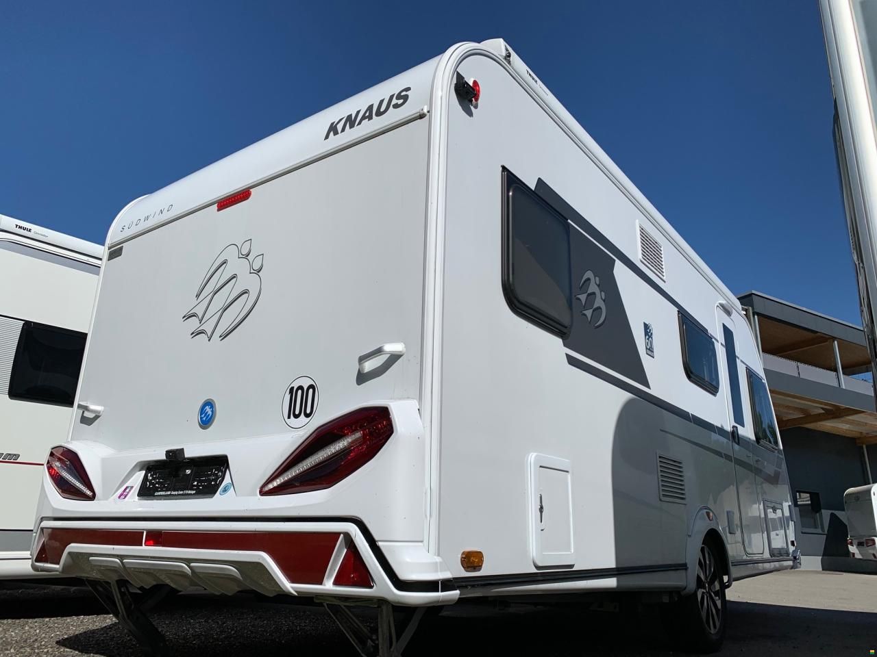 Knaus S&uuml;dwind 500 QDK 60 Years Edition
