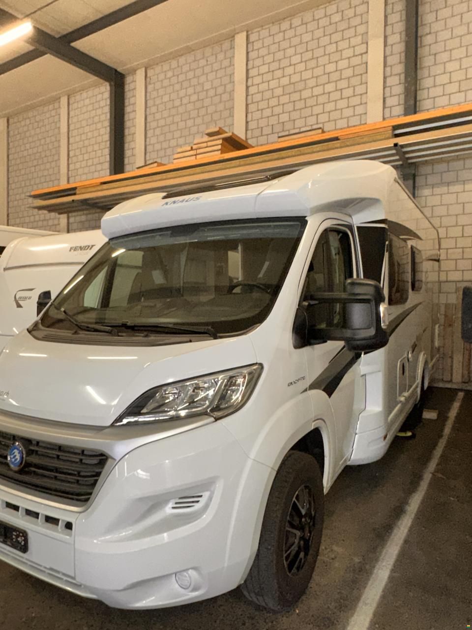 Knaus Sky TI 650 MF Silver Selection